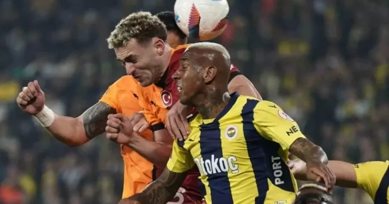 Kadıköy de liderlik maçı: Fenerbahçe Galatasaray! Kritik eksikler...