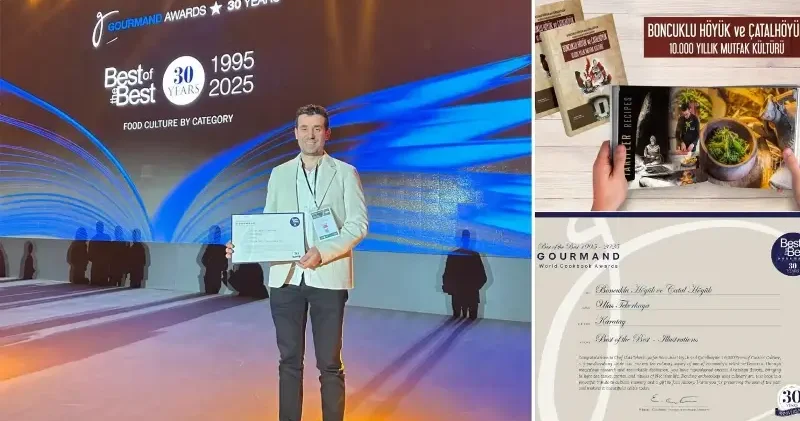 Dünyada 30 yılın en iyi İllüstrasyon ve Gastronomi tarihi kitabı ödülü Türkiye’ye layık görüldü Aktüel Haberleri