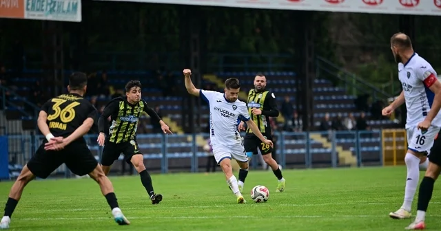 TFF 2. Lig: Karacabey Belediyespor:1 Şanlıurfaspor: 2 Bursa Haberleri