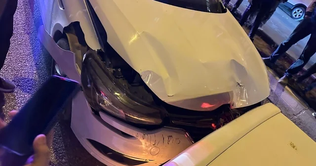 Mardin de maddi hasarlı trafik kazası Mardin Haberleri