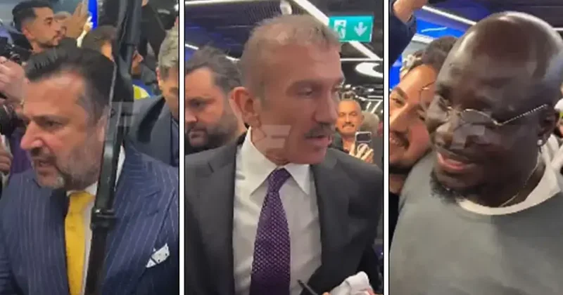 Fenerbahçe nin efsaneleri taraftarlarla bir araya geldi Fanatik Spor Haberleri Video