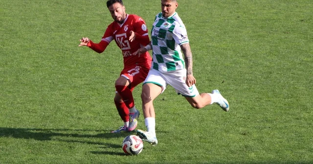 TFF 3. Lig: Amasyaspor: 1 Sebat Gençlik Spor: 2 Amasya Haberleri