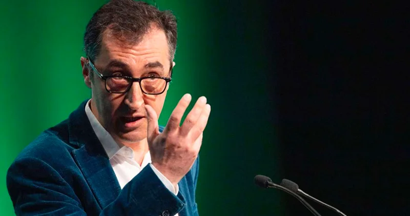 Cem Özdemir: Yeşiller, teknolojiye açık, radikal olmayan bir ilerici parti olmalı