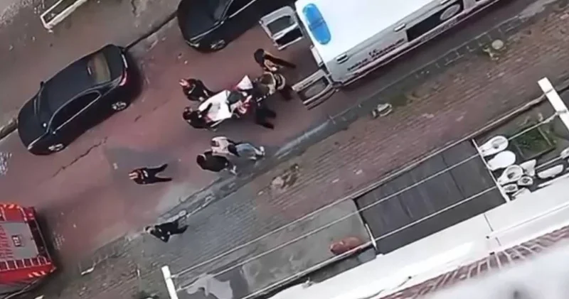 İstanbul’da korkunç anlar! Darbedip yaraladığı eşini eve kilitleyip kaçtı