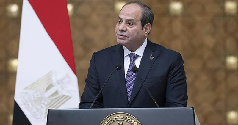 Sisi: Dünya, Filistin halkının efsanevi direnişine tanıklık ediyor