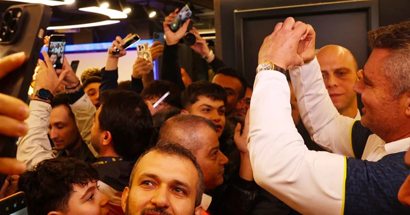 Sadettin Saran istedi: Derbi öncesi akın ettiler