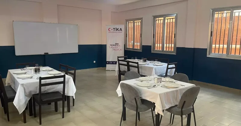 TİKA, Gine de restoran kurdu