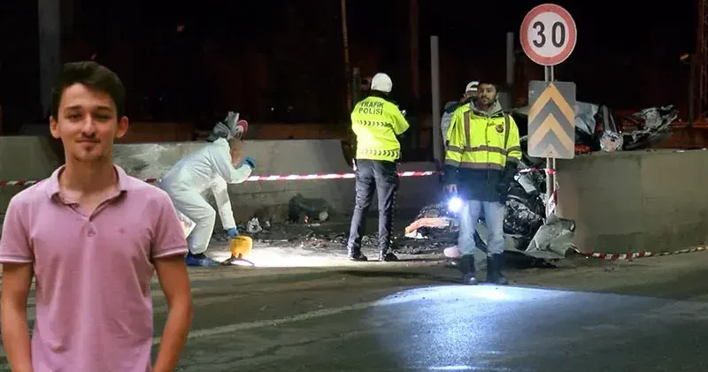 Tuzla’da otomobiliyle gişelere çarpan asistan doktor hayatını kaybetti