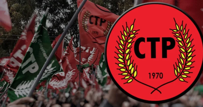 Oy verme işlemi tamamlandı: Yeni CTP Genel Başkanı belli oldu