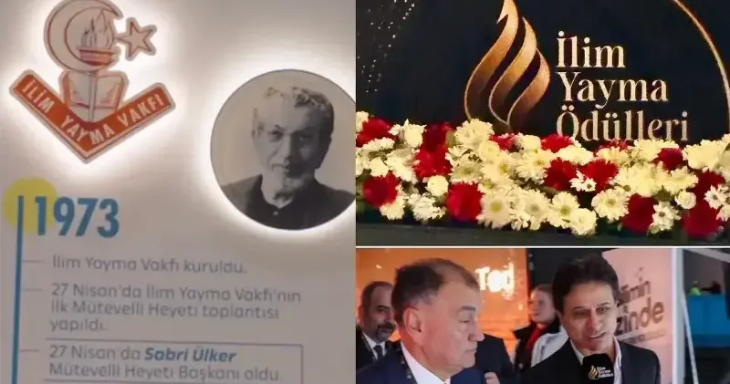 Murat Ülker İlim Yayma Ödülleri nde okunan Kuran tilavetine dikkat çekti: Bu yol hem dünyayı güzelleştirir hem ahireti Aktüel Haberleri