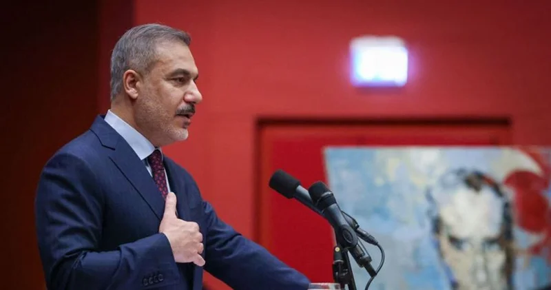 Dışişleri Bakanı Fidan, Alman basınına değerlendirmelerde bulundu: AB adım atmalıdır Dış Haberler