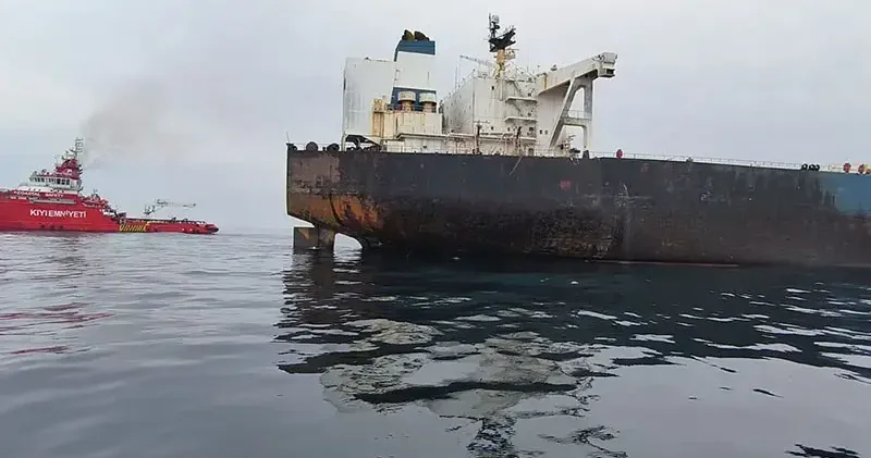Ulaştırma ve Altyapı Bakanlığı: KAIROS isimli gemideki yangın söndürüldü