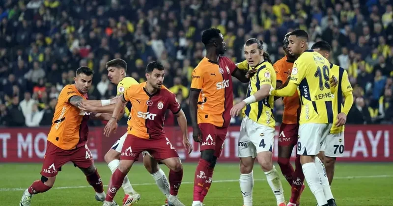 Fenerbahçe Galatasaray maçında 15 oyuncu ilki yaşayacak! Kerem için özel maç