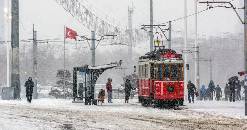 Tarih belli oldu! İstanbul un kar randevusu haftalar sonra Sözcü Gazetesi
