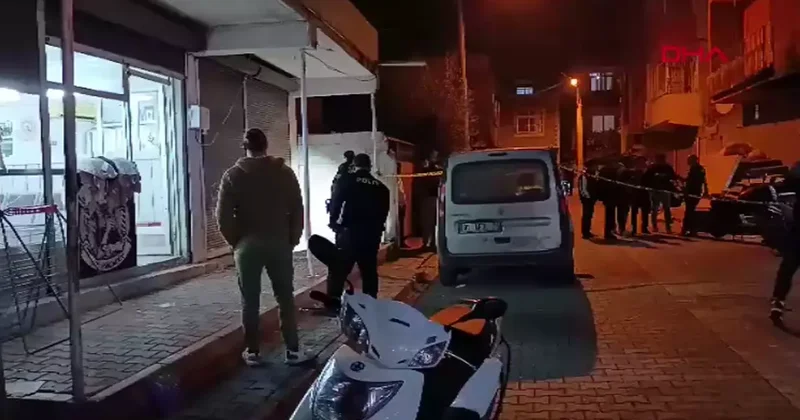 Adana da berber dükkanında silahlı çatışma! Yaralılar var