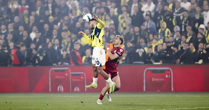 Fenerbahçe ile Galatasaray 404 ncü randevuda! Galatasaray Haberleri