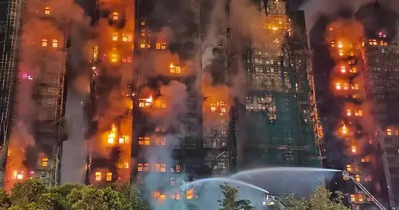 Hong Kong’da 3 gün yas ilan edildi