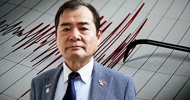 Japon deprem uzmanı Yoshinori Moriwaki den streç film ve tuz tavsiyesi Ne işi var diye galiba ilk defa duyuyorsunuz