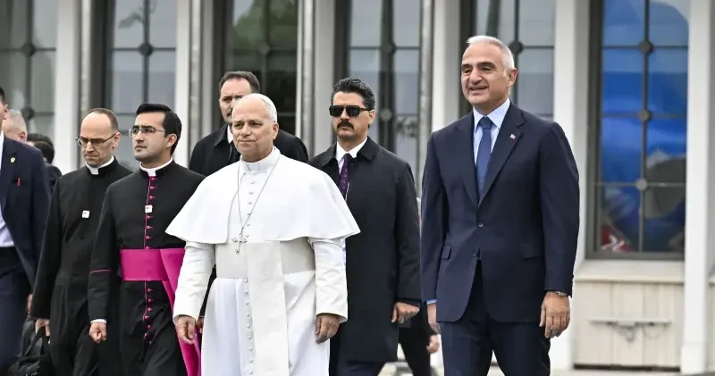 Bakan Ersoy dan Vatikan Devlet Başkanı Papa 14. Leo nun ziyaretine ilişkin paylaşım Gündem Haberleri
