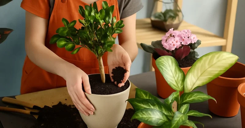 Deneyimli ev hanımları bu yüzden saksıya defne yaprağı gömüyor Sözcü Gazetesi