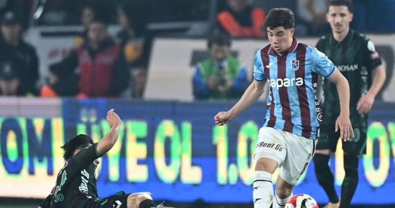 Benjamin Bouchouari: 7 aydan sonra bu maç benim için iyiydi Trabzonspor Haberleri