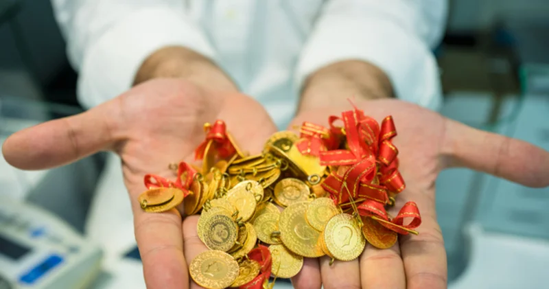 Altın fiyatları yükseldi! 30 Kasım Pazar 22 ayar bilezik, tam, ata, yarım, cumhuriyet, çeyrek ve gram altın fiyatı ne kadar oldu?