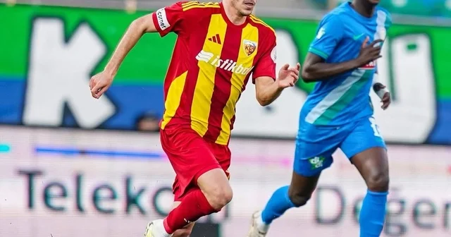 Laszlo Benes gol sayısını 3 e çıkardı Kayseri Haberleri