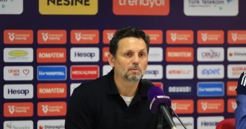 6 maçta 1 galibiyet alan hocadan istifa açıklaması!