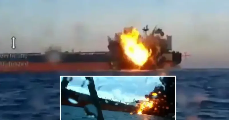 Son dakika KAIROS taki yangın söndürüldü, VIRAT Türkeli Limanı na yanaştırılacak! Bakanlıktan yeni açıklama