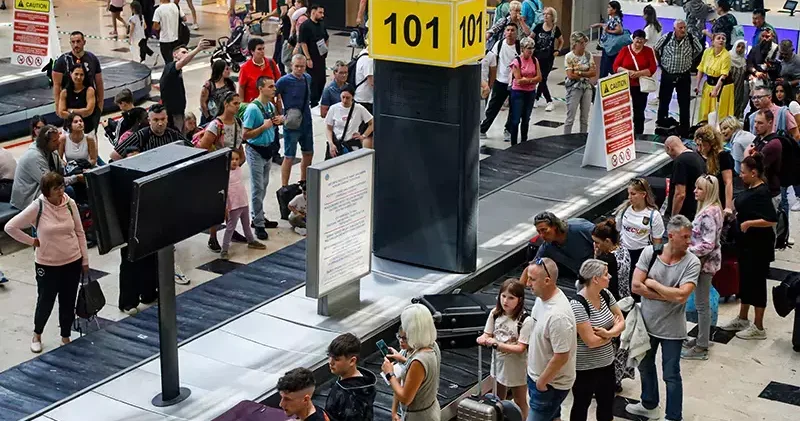 Antalya da turist sayısı 16,7 milyonu aştı