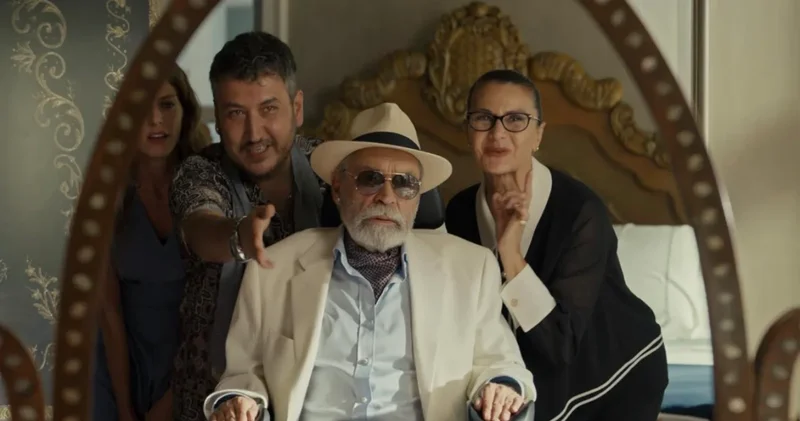 Haluk Bilginer ve Feyyaz Yiğit in başrollerini paylaştı: Yan Yana gişede artış rekoru kırdı