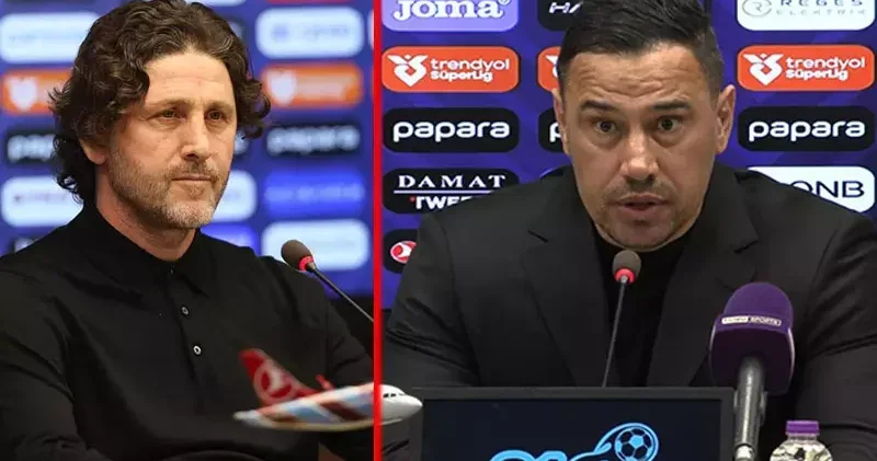 Trabzonspor Tümosan Konyaspor maçının ardından