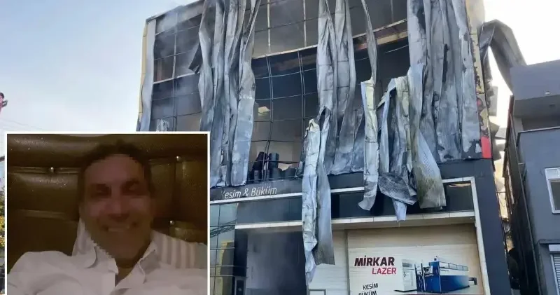 7 işçinin öldüğü parfüm tesisinin sahibi kalp krizi sonucu hayatını kaybetti Kocaeli Haberleri