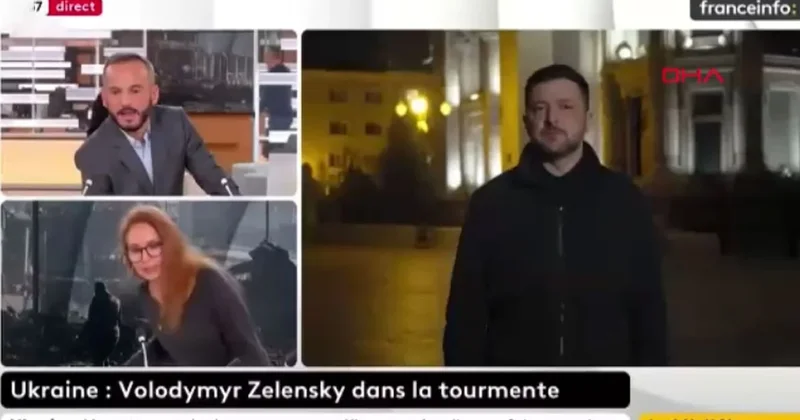 Canlı yayında bomba alarmı Sözcü Gazetesi