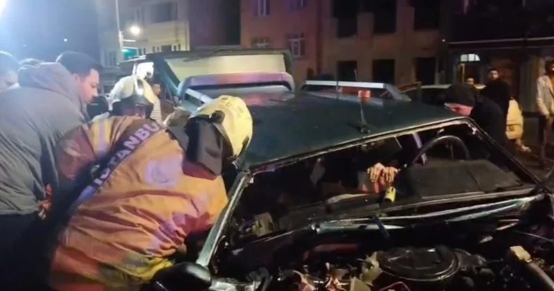 Üsküdar’da zincirleme trafik kazası: 3 yaralı
