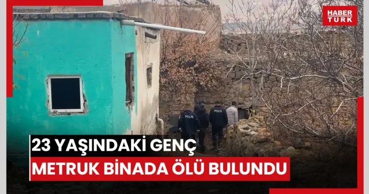 23 yaşındaki genç metruk binada ölü bulundu