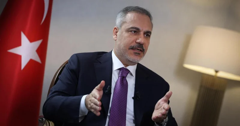 Bakan Fidan: Suriye sürecinin en büyük riski İsrail’dir