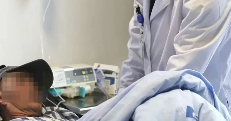 Yuttuğu çakmak 30 yıl sonra midesinden çıkarıldı Sözcü Gazetesi