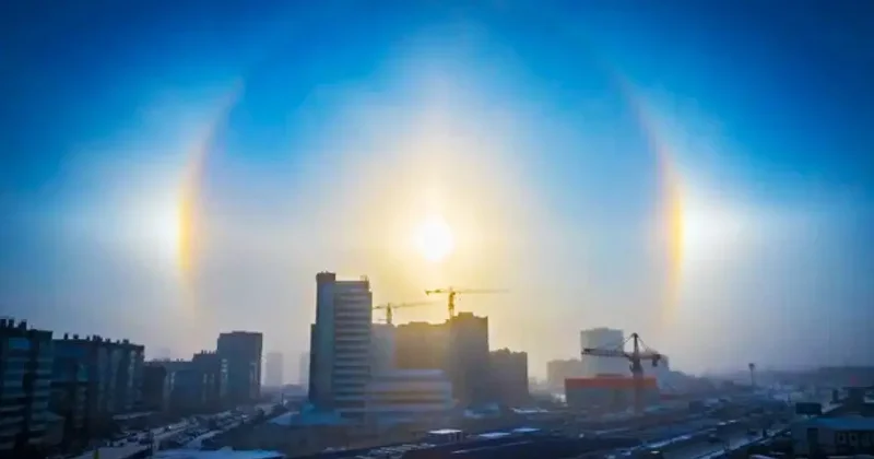 Eksi 30 da nadir görülen doğa olayı gerçekleşti