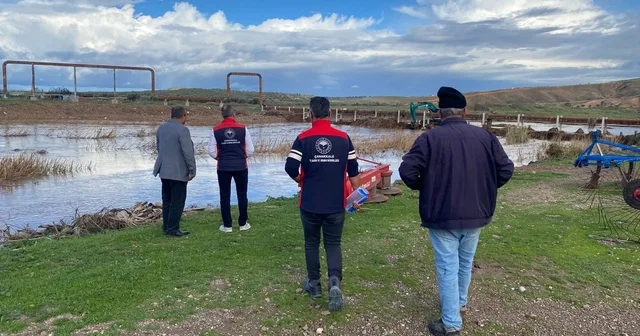 Çanakkale de yağışların oluşturabileceği hasarlara karşı saha tespit çalışmaları devam ediyor Çanakkale Haberleri