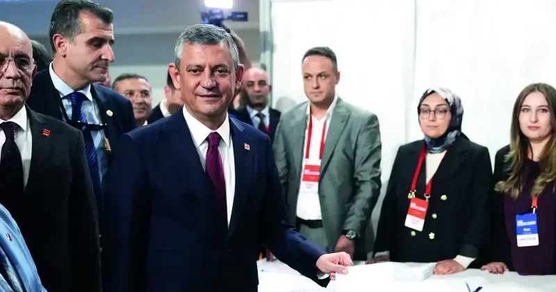 8 ayda üçüncü kez genel başkan seçildi Gündem Haberleri