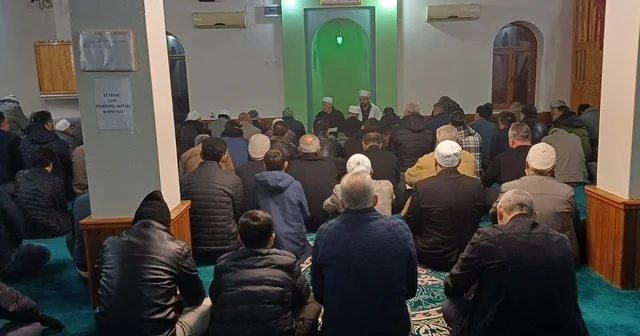 Köyceğiz de sabah namazı buluşması Muğla Haberleri