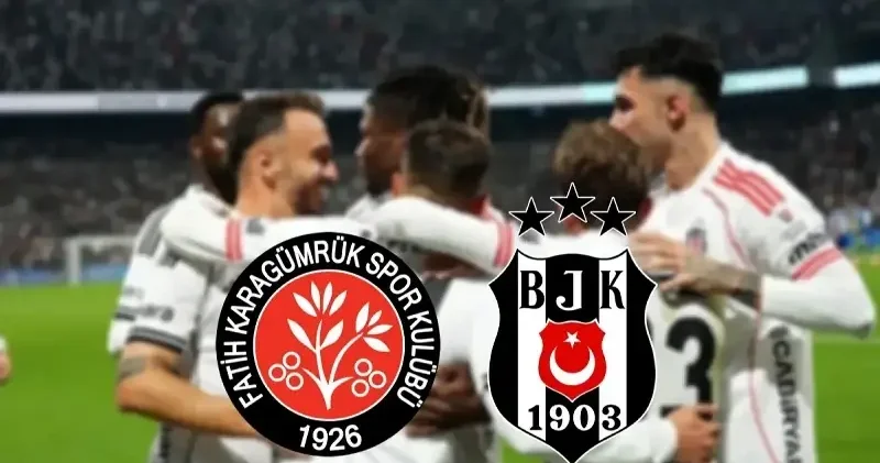 Fatih Karagümrük Beşiktaş Maç Kadrosu ve Muhtemel 11’ler Beşiktaş Fatih Karagümrük maçında eksik var mı, ilk 11’ler belli oldu mu, kimler sakat ve cezalı? Futbol Haberleri