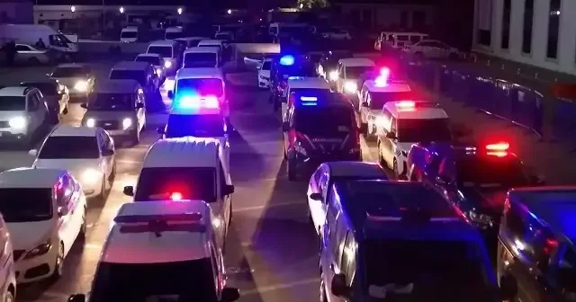 Başkentte çeşitli suçlardan aranan 105 kişi yakalandı VİDEO İZLE