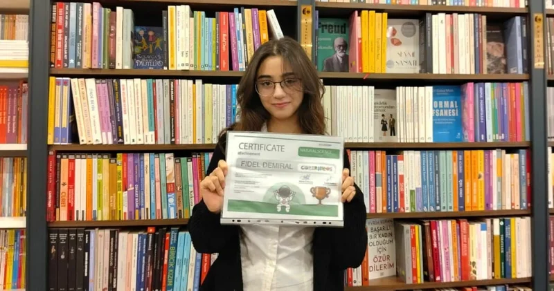 15 yaşındaki Fidel Bilim Olimpiyatları na gidebilmek için destek bekliyor