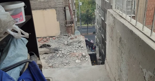 Ağır hasarlı bina yıkılırken sağlam bina zarar gördü, itiraza hasar tespitine yer yok cevabı geldi Diyarbakır Haberleri