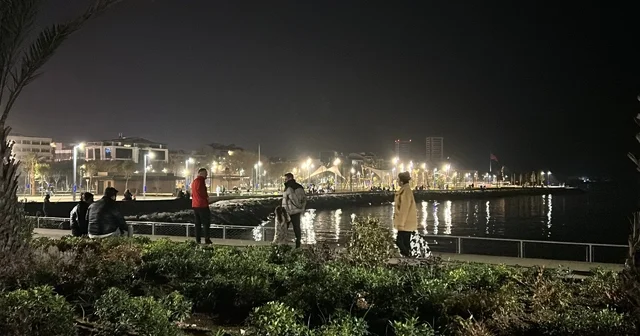 Depremde hasar gören İskenderun sahili düzenleme çalışmaları sonrası tam not aldı Hatay Haberleri