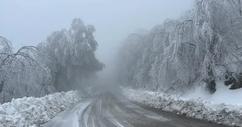 Mevsimin ilk karı düştü: İstanbul un yanı başında kar başladı Kocaeli Haberleri