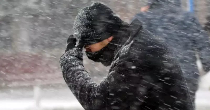 Kar, yağmur, fırtına... Meteoroloji yeni haritayı paylaştı: Çok şiddetli olacak!