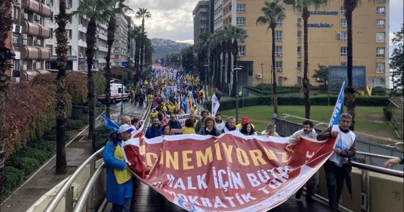 Emekçiden meydanda genel grev çağrısı Sözcü Gazetesi